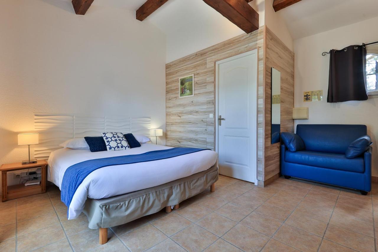 Logis Hotel & Spa Dejeunez Sous L'Arbre Rousset  Exteriör bild